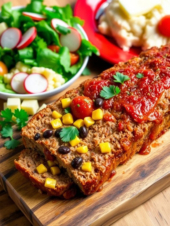 southwestern inspired meatloaf recipe
