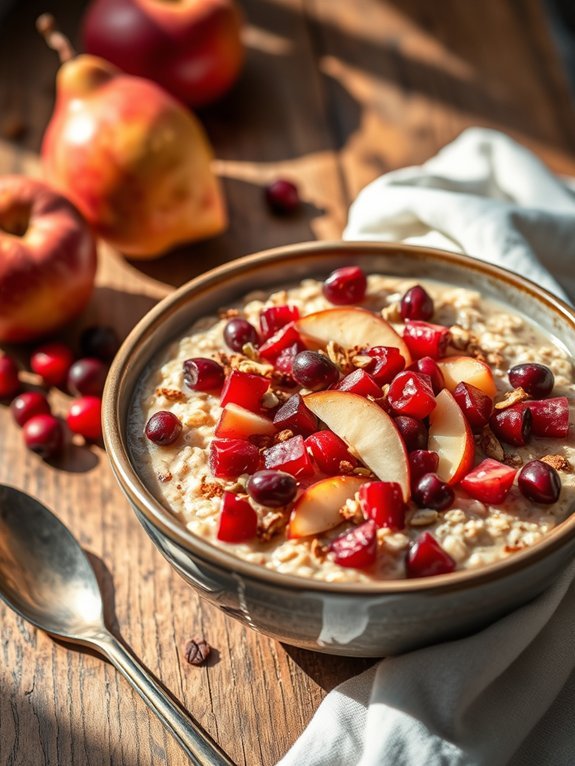 20 Quick and Easy Oatmeal Recipes for a Healthy Breakfast 21 spiced berry oatmeal dish