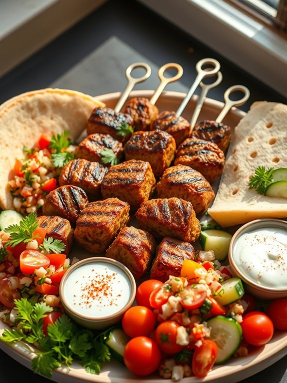 15 Flavorful Middle Eastern Dishes to Elevate Your Cooking 11 spiced ground meat balls