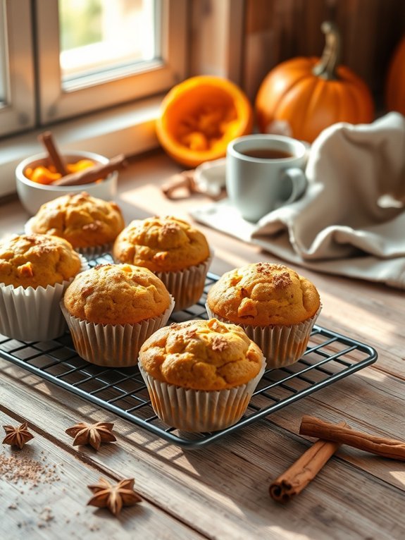 12 Delicious Pumpkin Recipes for Fall: Creative Ways to Incorporate Pumpkin in Your Cooking 6 spiced pumpkin muffins recipe