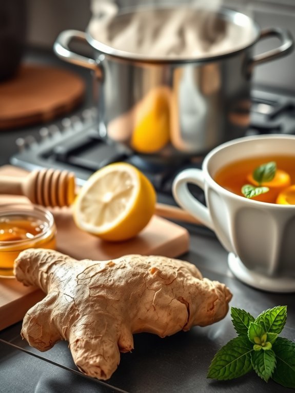 spicy aromatic root spice