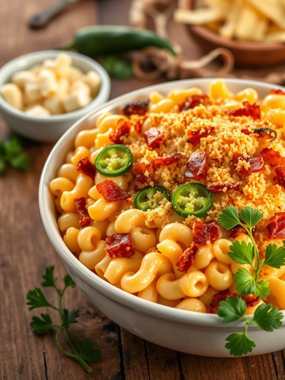 10 Irresistible Mac and Cheese Recipes You Must Try 4 spicy bacon mac and cheese