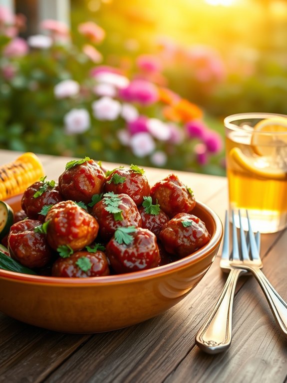 Top 10 BBQ Recipes for Perfect Summer Grilling 7 spicy barbecue flavored meatballs