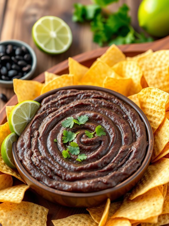 15 Easy and Quick Dip Recipes for Any Occasion 13 spicy black bean dip