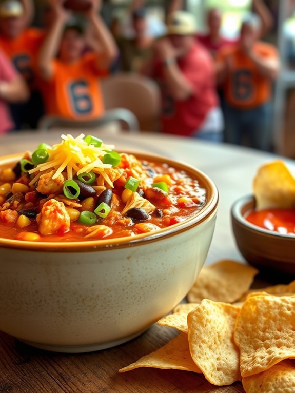 10 Best Game Day Chili Recipes to Spice Up Your Football Feast 10 spicy buffalo chicken stew