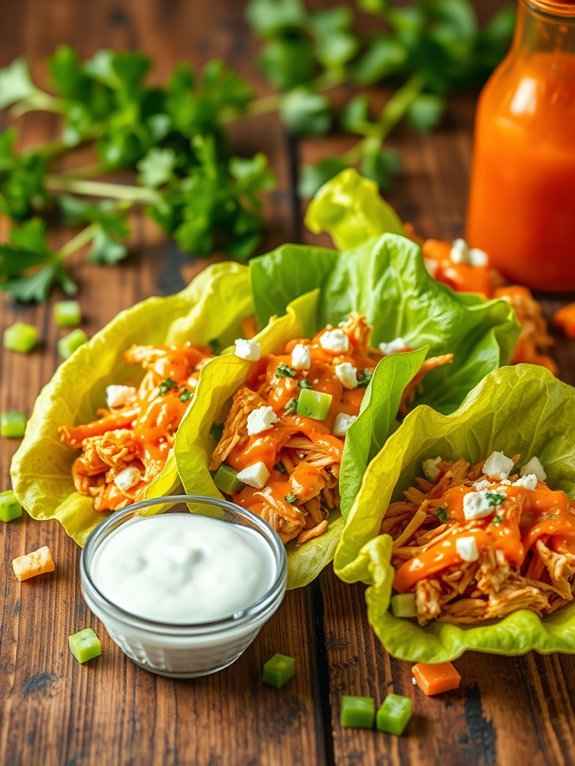 12 Easy Keto Recipes for Beginners - Quick and Delicious Low-Carb Meals 11 spicy buffalo chicken wraps