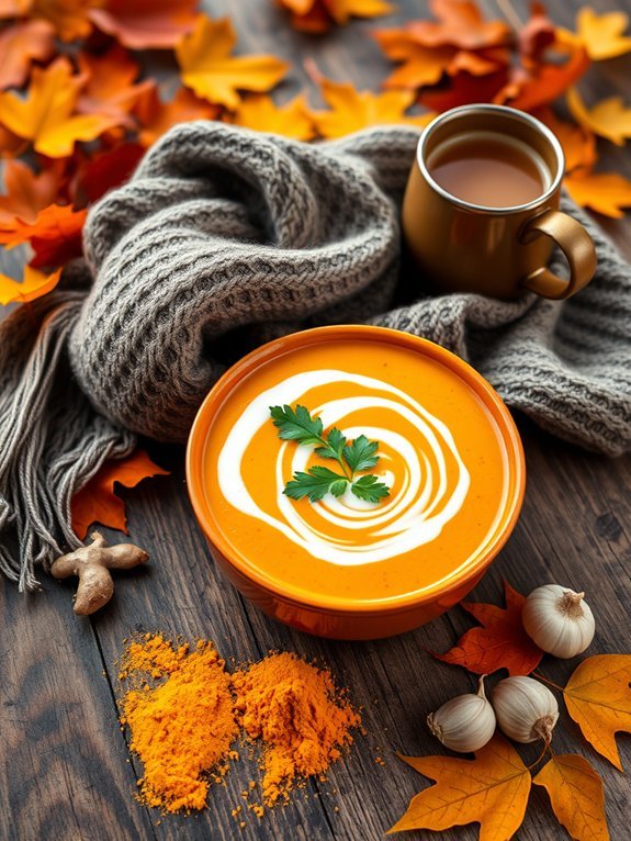 15 Delicious Cozy Fall Soup Recipes for Comforting Autumn Meals 8 spicy carrot ginger soup