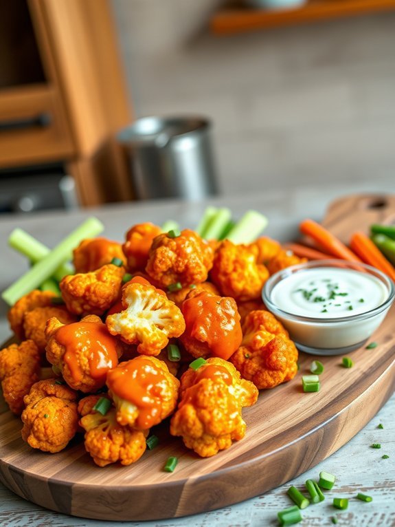 15 Delicious Vegan Comfort Food Recipes to Satisfy Your Cravings 9 spicy cauliflower wing substitute
