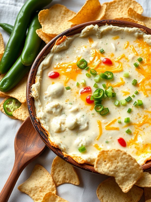 12 Delicious Fourth of July Recipes for Your Summer Celebration 9 spicy cheesy dip recipe