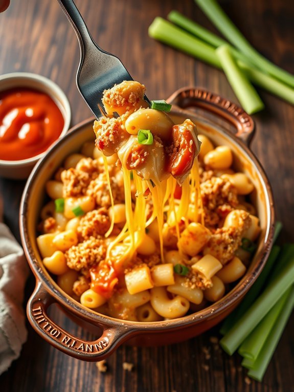 10 Irresistible Mac and Cheese Recipes You Must Try 7 spicy cheesy pasta dish