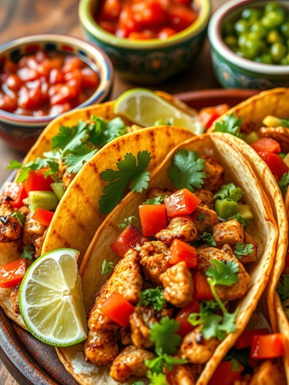 Top 10 Delicious Taco Recipes to Elevate Your Taco Tuesday Experience 3 spicy chicken filled taco delights