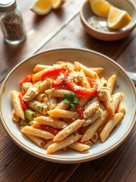 20 Delicious Pasta Recipes to Savor Tonight 18 spicy chicken with pasta
