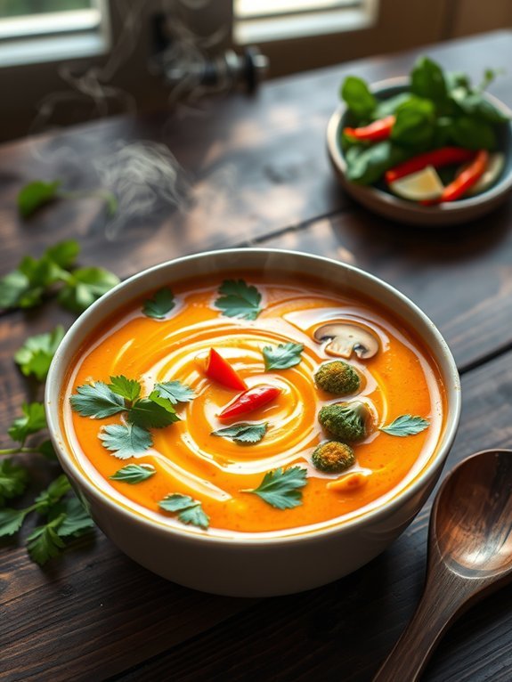 12 Nutritious and Filling Soup Recipes for Healthy Eating 8 spicy coconut curry soup