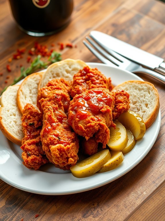 spicy fried chicken delight