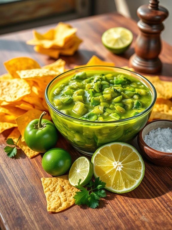 10 Simple and Healthy Homemade Dips for Every Occasion 6 spicy green sauce recipe