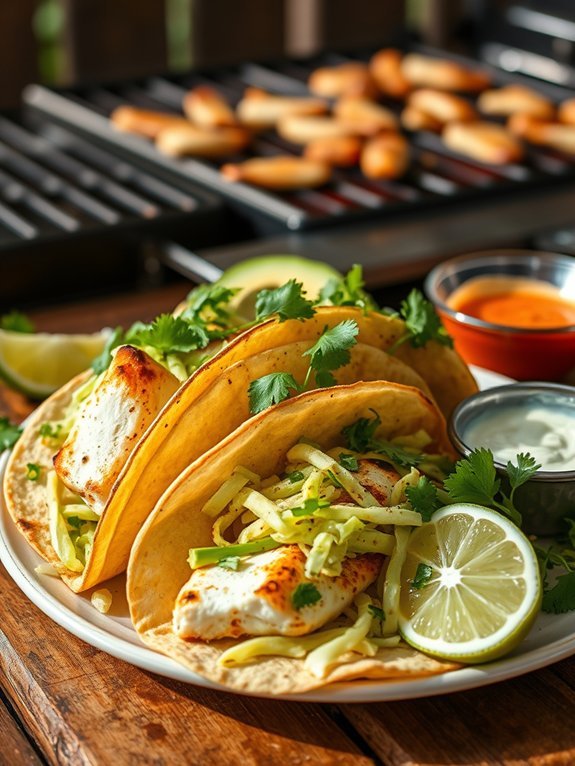 12 Delicious Grilled Seafood Recipes You Need to Try 4 spicy grilled fish tacos