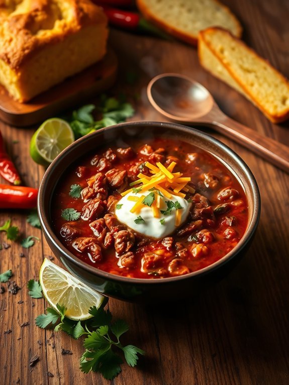 10 Best Game Day Chili Recipes to Spice Up Your Football Feast 6 spicy hearty meat based stew