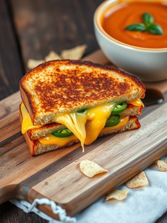 12 Irresistible Grilled Cheese Sandwich Recipes You Need to Try 6 spicy jalape o grilled sandwich