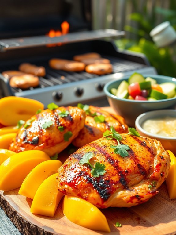 Top 10 Delicious BBQ Chicken Recipes for Grilling Enthusiasts 9 spicy mango marinated chicken