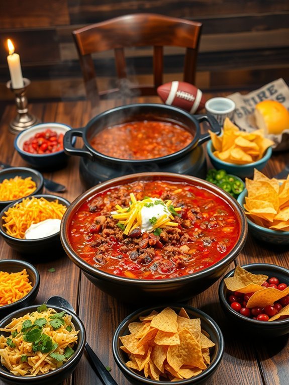 10 Best Game Day Chili Recipes to Spice Up Your Football Feast 7 spicy meat and beans