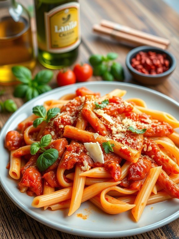 12 Easy Italian Pasta Recipes You Can Make at Home 3 spicy pasta dish recipe