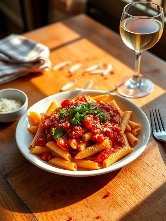 20 Delicious Pasta Recipes to Savor Tonight 4 spicy penne pasta dish
