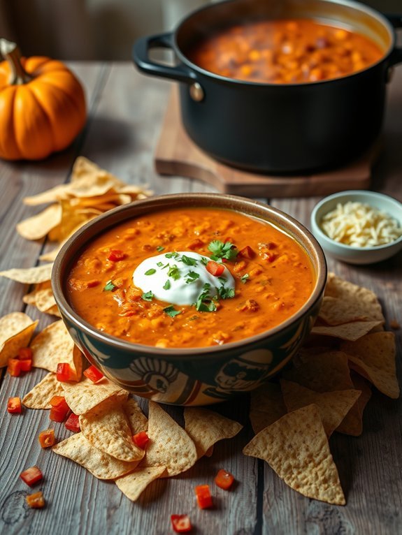 10 Best Game Day Chili Recipes to Spice Up Your Football Feast 9 spicy pumpkin chili recipe