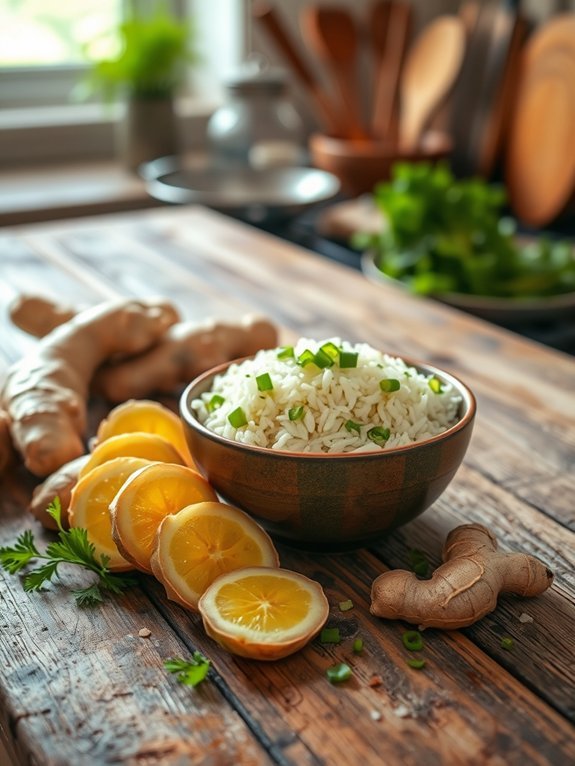 12 Top Anti-Inflammatory Foods for Better Health and Wellness 10 spicy root herb used