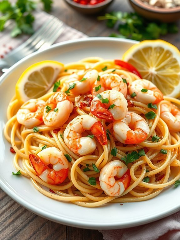 10 Must-Try Gluten-Free Pasta Recipes for Every Occasion 3 spicy shrimp with gluten free linguine