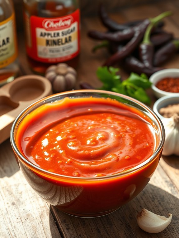 10 Easy Homemade BBQ Sauce Recipes to Enhance Your Grilling Experience 4 spicy smoked barbecue sauce