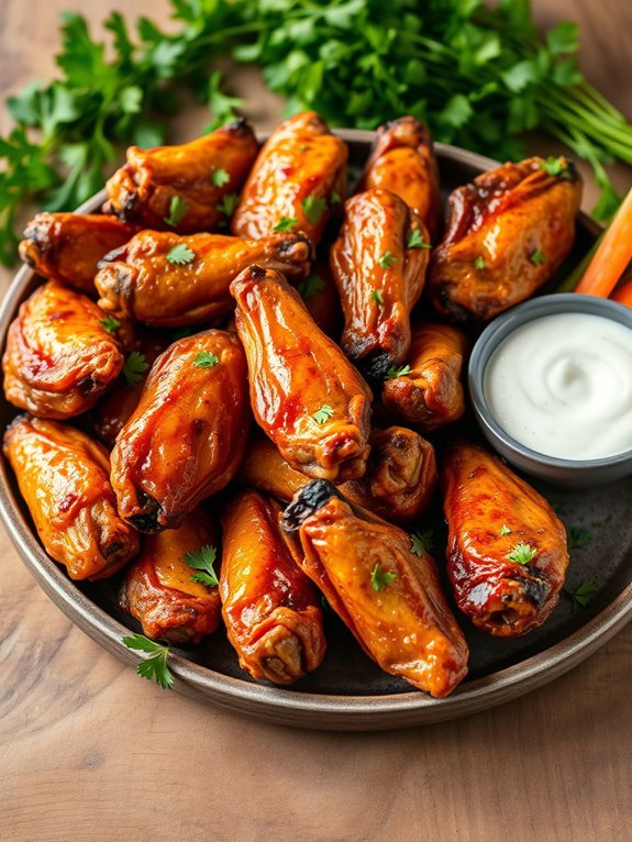 Top 10 Delicious BBQ Chicken Recipes for Grilling Enthusiasts 11 spicy smoky chicken wings