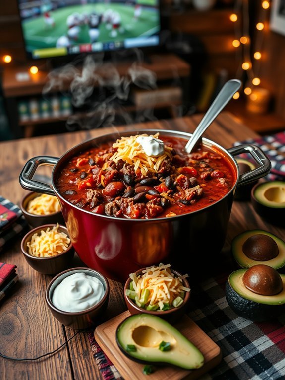10 Best Game Day Chili Recipes to Spice Up Your Football Feast 11 spicy smoky chili recipe