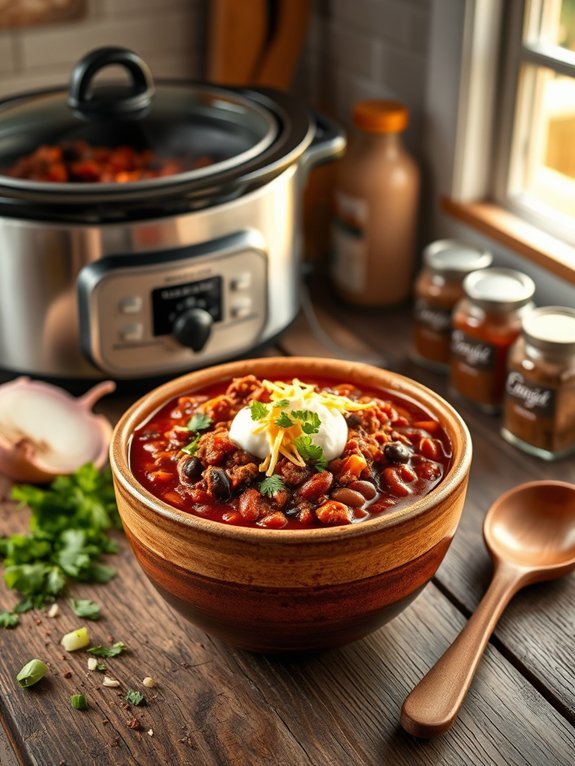 spicy soup for winter