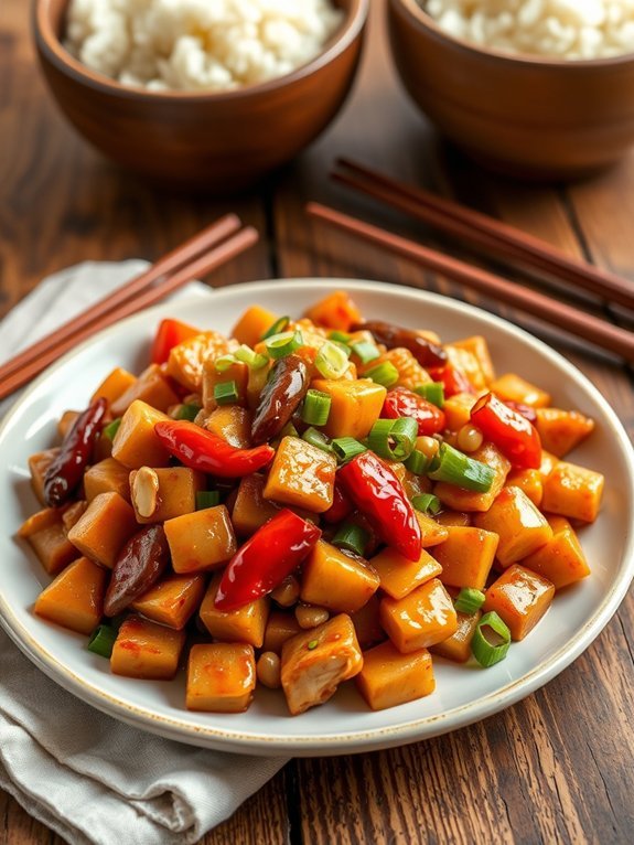 12 Easy Homemade Chinese Takeout Recipes You Can Make at Home 2 spicy stir fried chicken dish