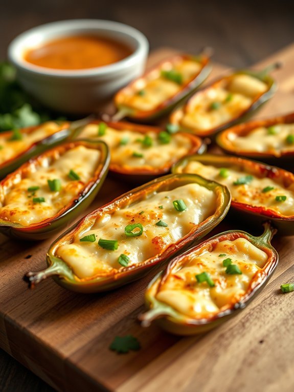 15 Delicious Air Fryer Snack Ideas for Any Time of Day 5 spicy stuffed appetizer delight