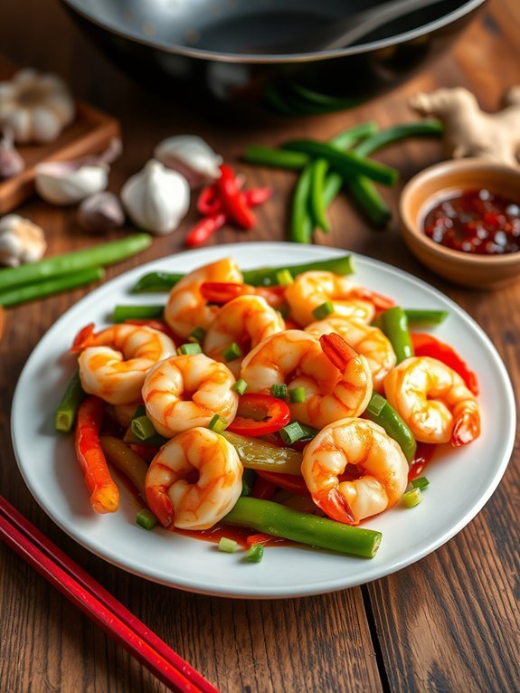 12 Easy Homemade Chinese Takeout Recipes You Can Make at Home 11 spicy szechuan shrimp dish