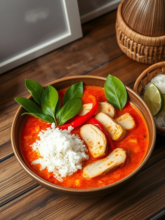 12 Authentic Thai Curry Recipes You Must Try 3 spicy thai coconut curry