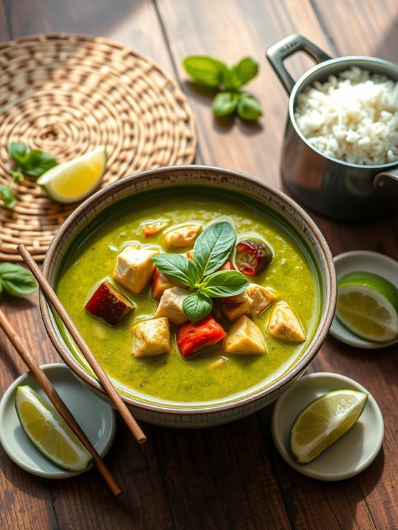 12 Authentic Thai Curry Recipes You Must Try 2 spicy thai green curry