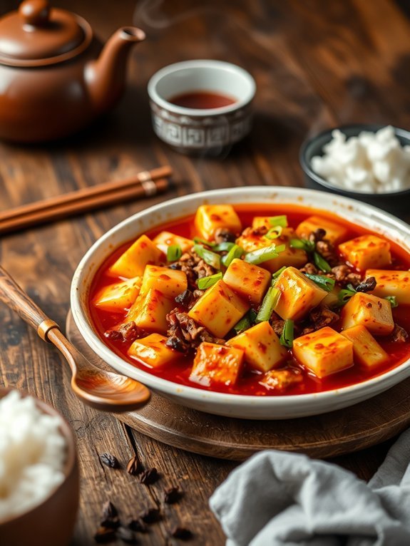 12 Easy Homemade Chinese Takeout Recipes You Can Make at Home 9 spicy tofu and sauce