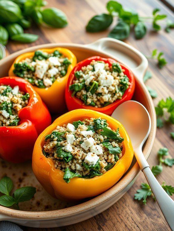 Top 10 Healthy Comfort Food Recipes With a Nutritious Twist 10 spinach and feta filling