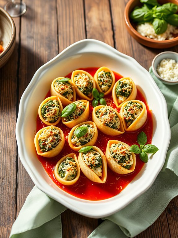 15 Easy Instant Pot Pasta Recipes for Quick and Delicious Meals 6 spinach and ricotta shells