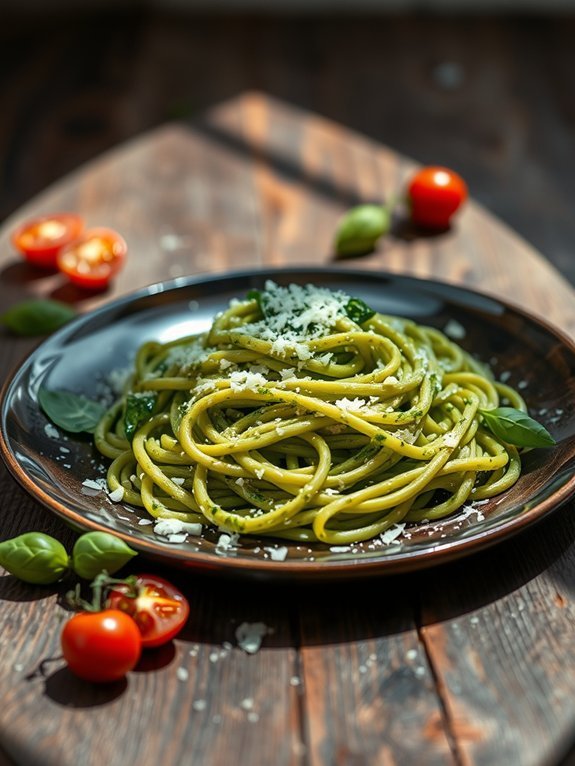 10 Budget-Friendly and Simple Pasta Recipes You Can Make Easily 10 spinach infused pesto pasta