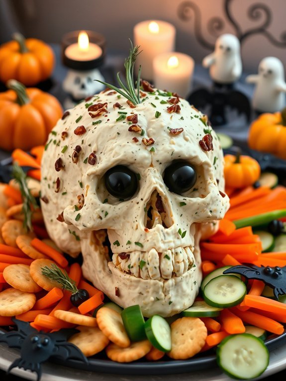 15 Spooky Halloween Treats for a Perfectly Spooky Celebration 14 spooky savory party appetizer
