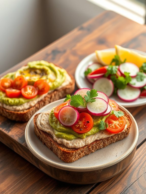 12 Delicious Avocado Toast Variations You'll Absolutely Love 9 spreadable plant based delights