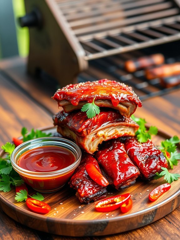 Top 10 BBQ Rib Recipes to Enjoy This Summer 4 sriracha infused bbq ribs