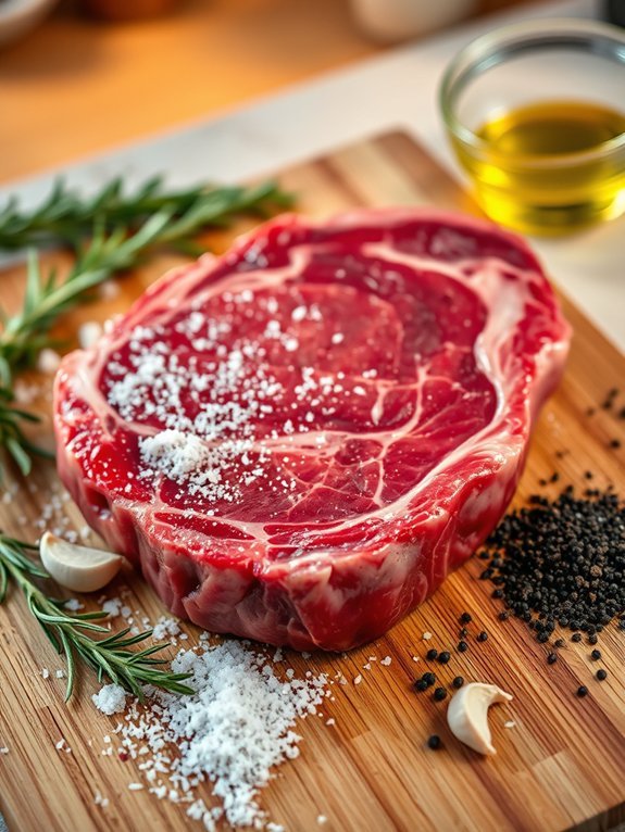 12 Essential Tips for Cooking the Perfect Steak 3 steak at room temperature