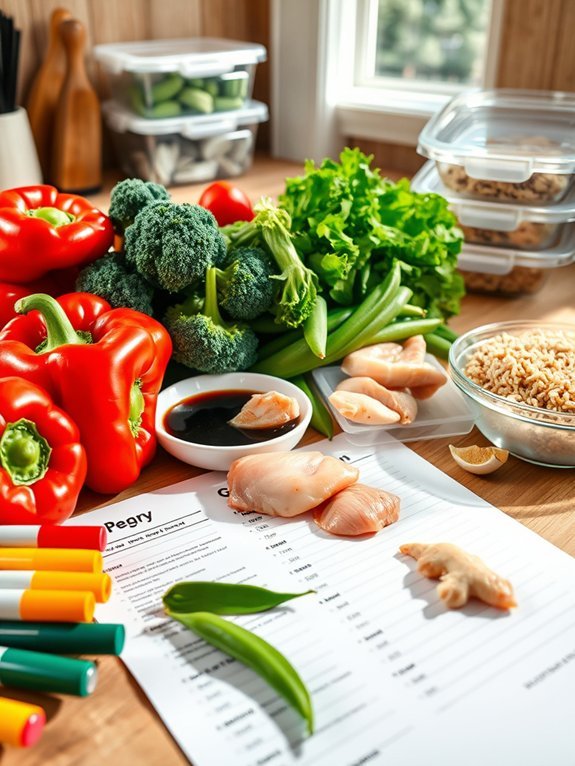 10 Essential Meal Prep Tips for Beginners to Save Time and Eat Healthy 5 stick to your shopping list