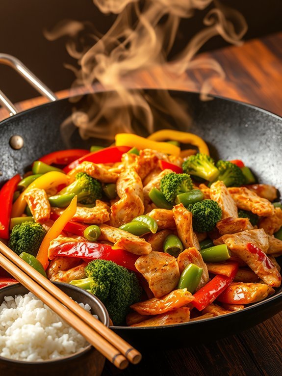 12 Budget-Friendly Family Meals Under $10 4 stir fried chicken with vegetables