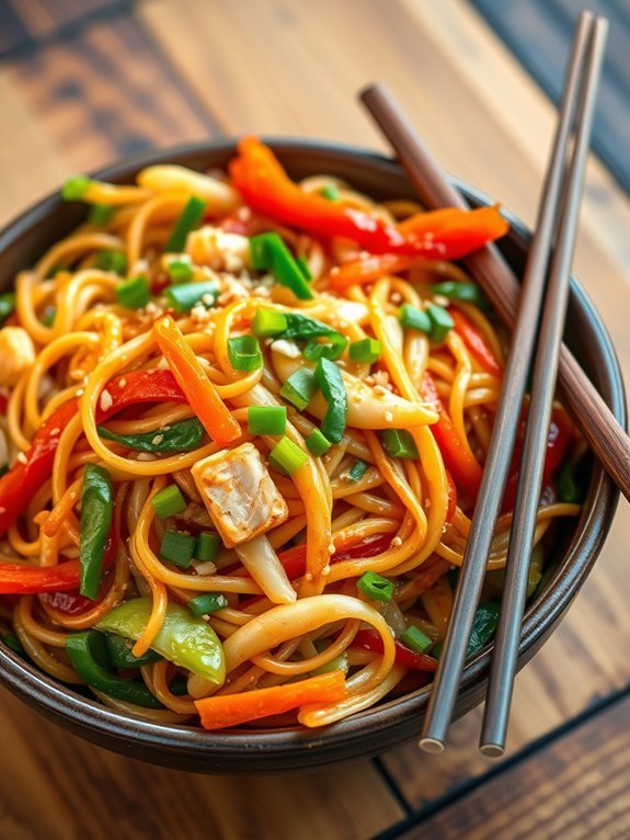12 Easy Homemade Chinese Takeout Recipes You Can Make at Home 6 stir fried noodle dish