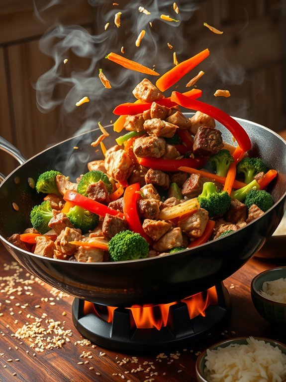 12 Creative Ways to Repurpose Leftovers for Delicious Meals 6 stir fry unused meats veggies